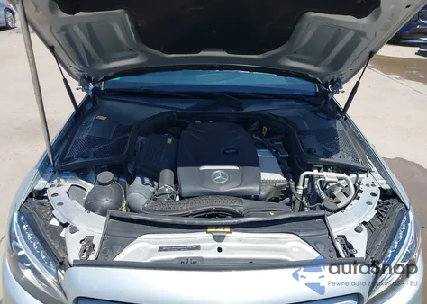 2016 Mercedes-Benz C 300 Sport from USA, damaged, VIN WDDWF4JBXGR183757